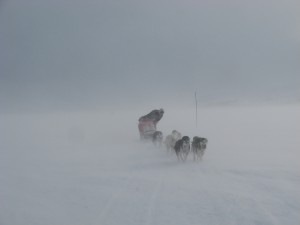Schneesturm Norwegen                      